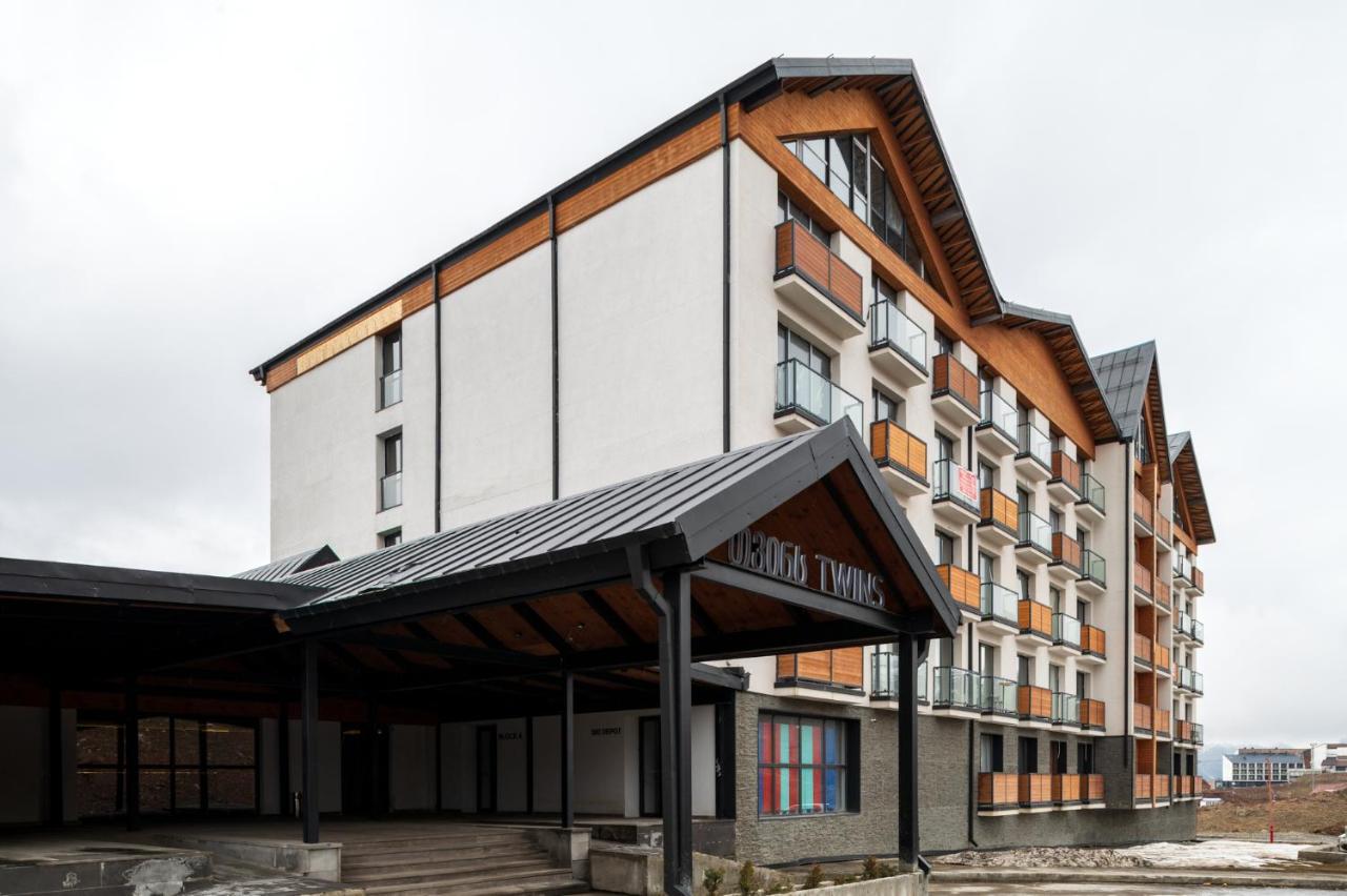 Gudauri Ski Resort - Twins Apartments Ngoại thất bức ảnh