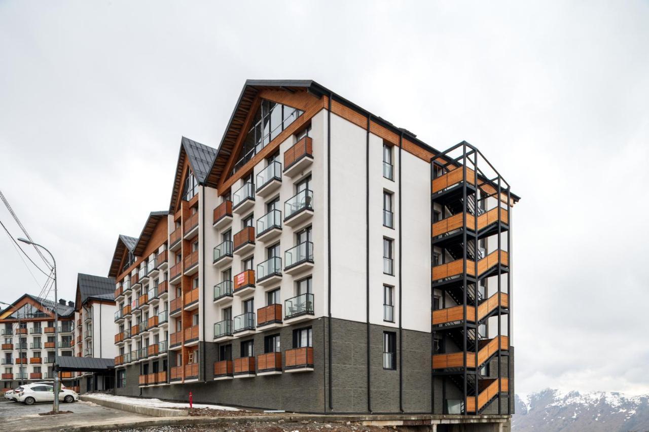 Gudauri Ski Resort - Twins Apartments Ngoại thất bức ảnh