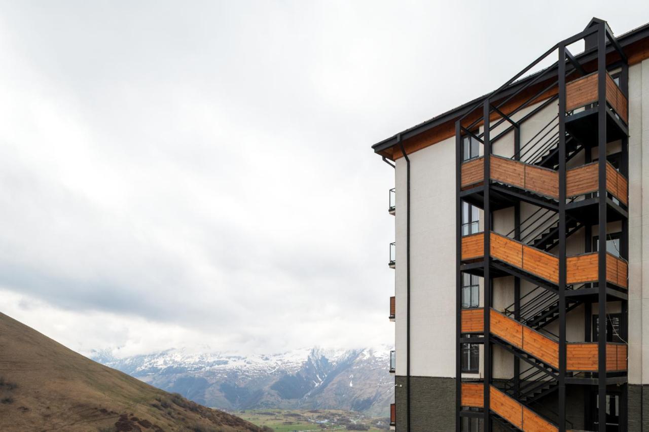 Gudauri Ski Resort - Twins Apartments Ngoại thất bức ảnh